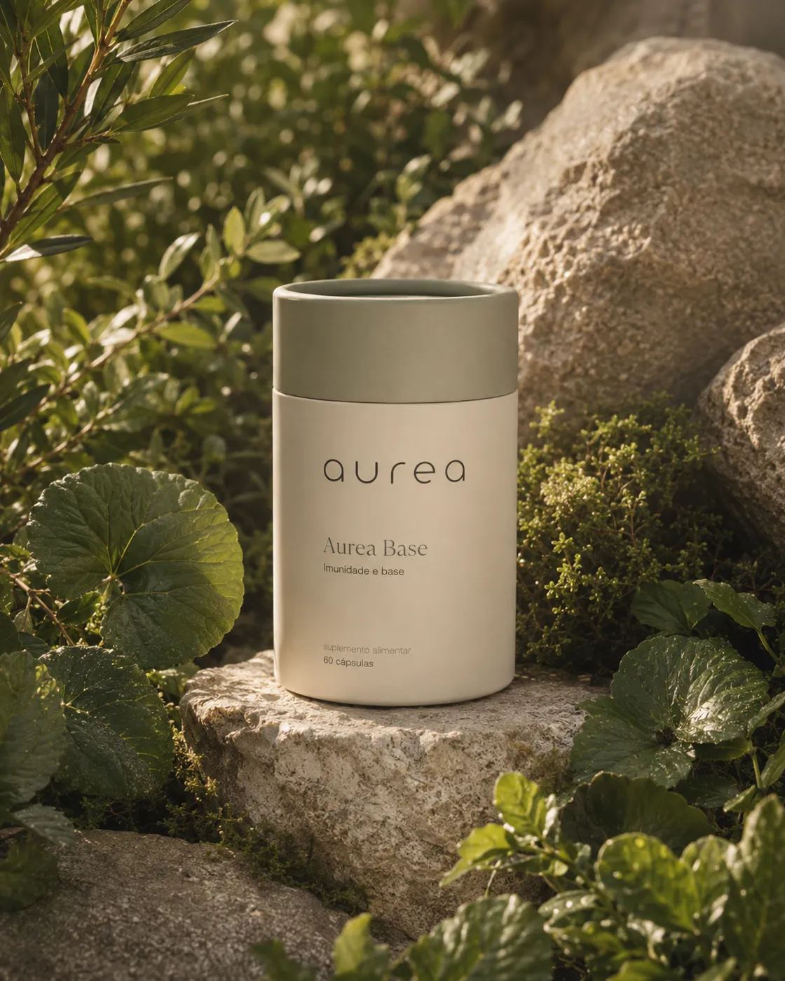 Aurea Base — imunidade e defesa